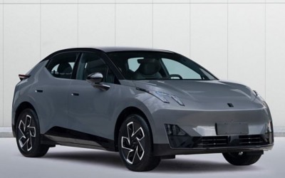 領克Z20實車曝光 將在10月份發布